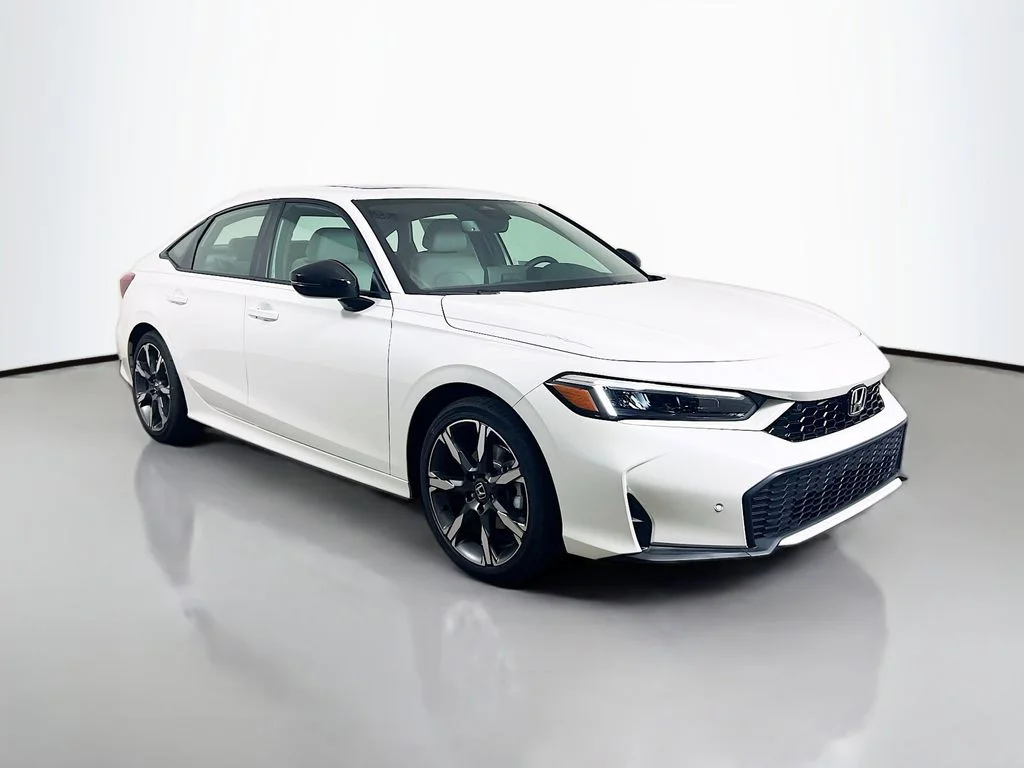 2026 Honda Civic Sport Touring Hybrid CVT's photo