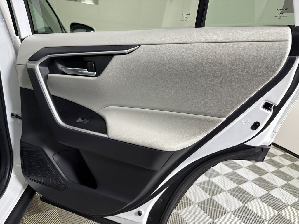Certified Used 2024 White Toyota XLE image 16