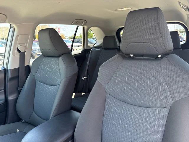 Certified Used 2025 SILVER SKY METALLIC Toyota XLE image 10