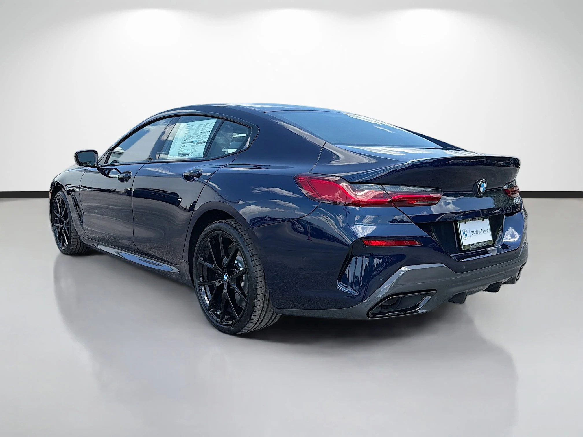 New 2026 Tanzanite Blue II Metallic BMW 840i image 5
