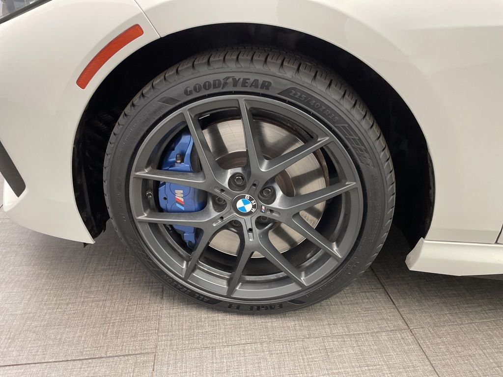 Used 2021 White BMW M235i Gran Coupe xDrive image 10