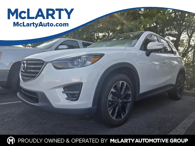 Used 2016 WHITE MAZDA Grand Touring image 1