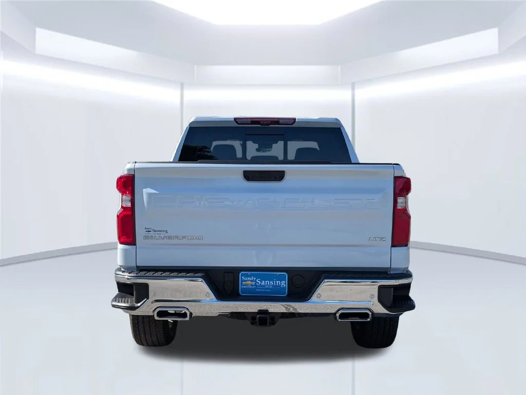 New 2026 Polar White Tricoat Chevrolet LTZ image 5