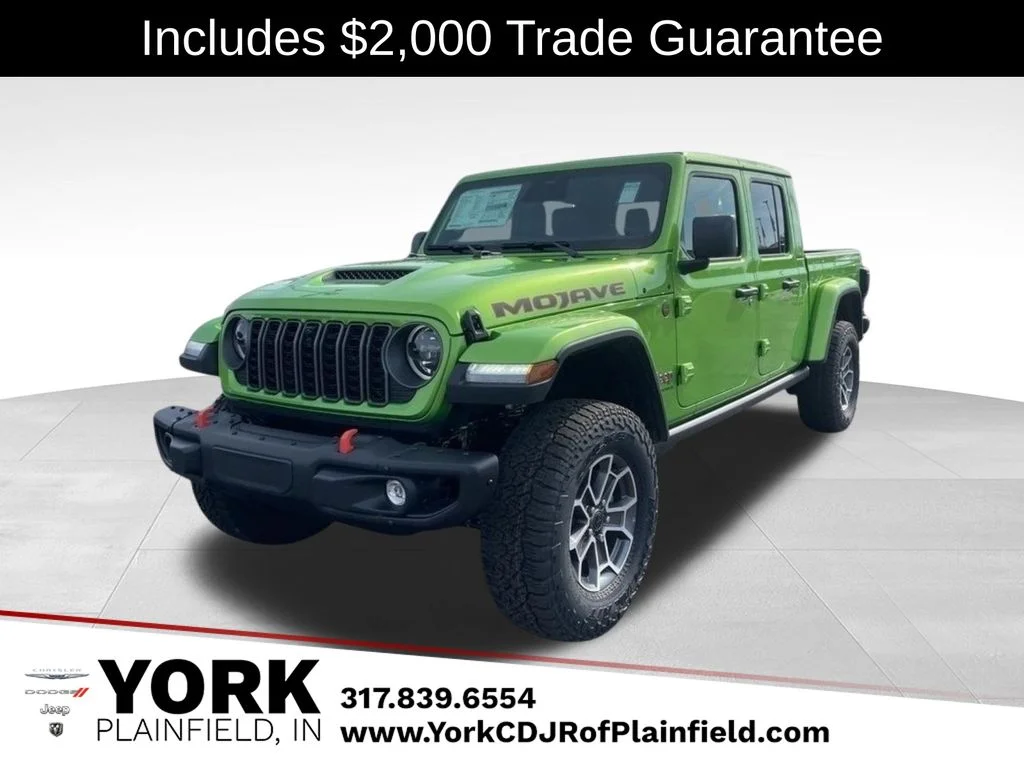 New 2026 Mojito Exterior Paint Jeep Mojave X image 1