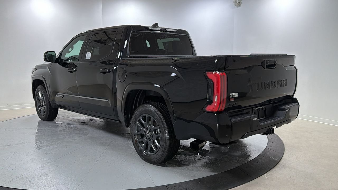 New 2026 Midnight Black Metallic Toyota  Platinum image 7