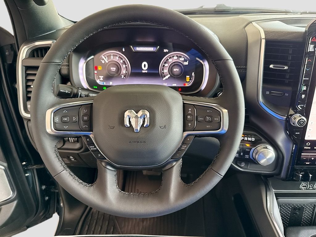 New 2026 Forged Blue Metallic Exterior Paint RAM Laramie image 17