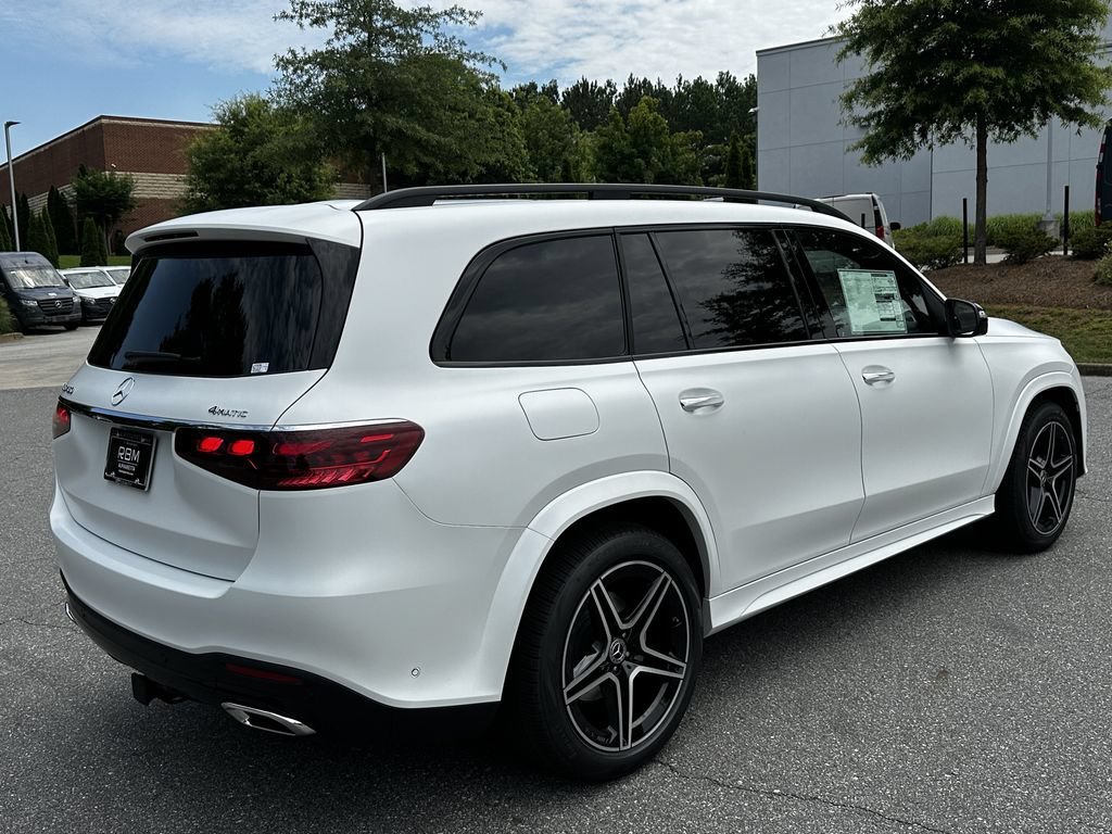 New 2026 MANUFAKTUR Moonlight White Magno Mercedes-Benz GLS 450 image 45