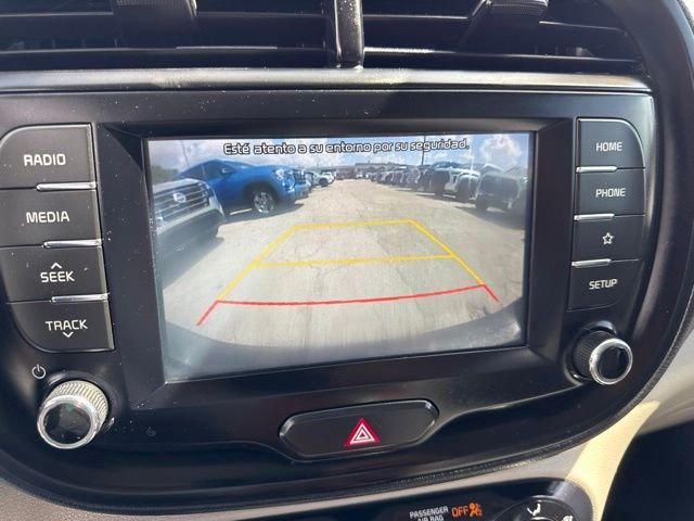 Used 2021 White Kia LX image 22