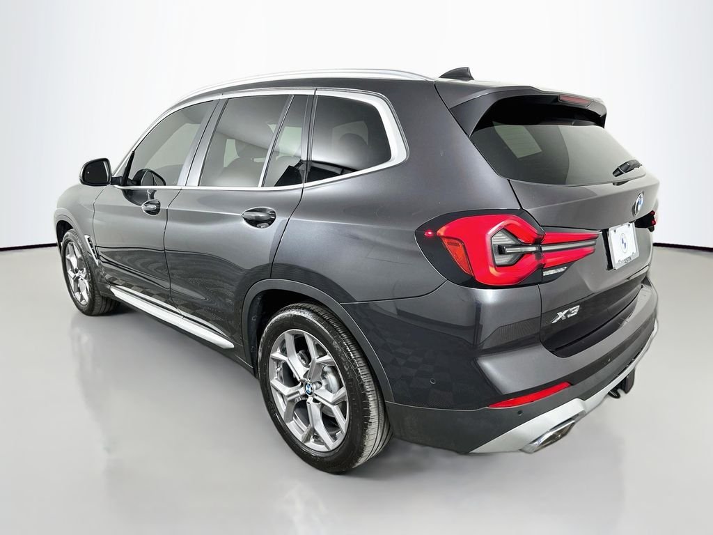 Certified Used 2023 Dark Graphite Metallic BMW xDrive30i image 7