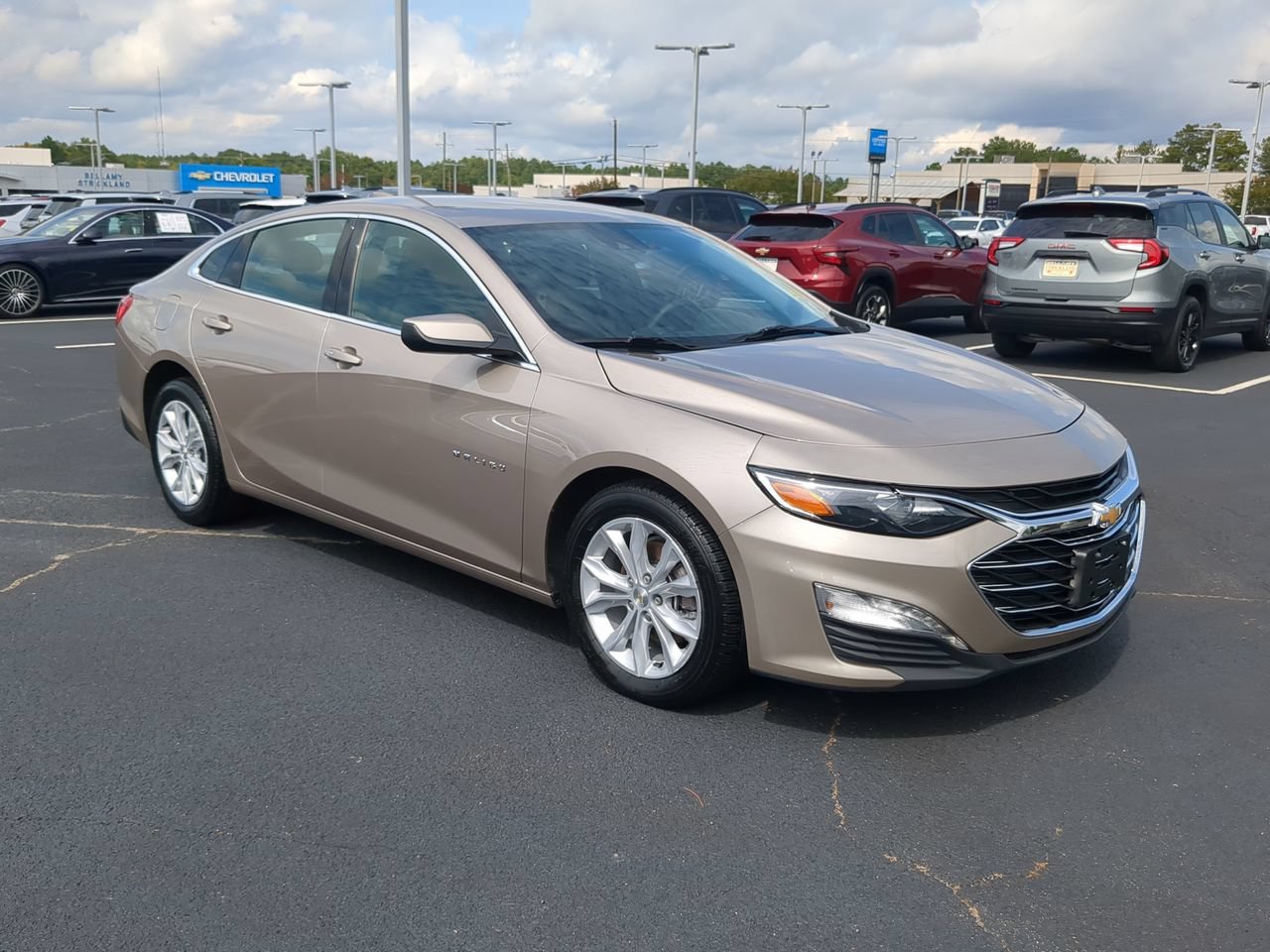 Used 2024 Chevrolet Malibu 1LT with VIN 1G1ZD5ST9RF220613 for sale in Mcdonough, GA