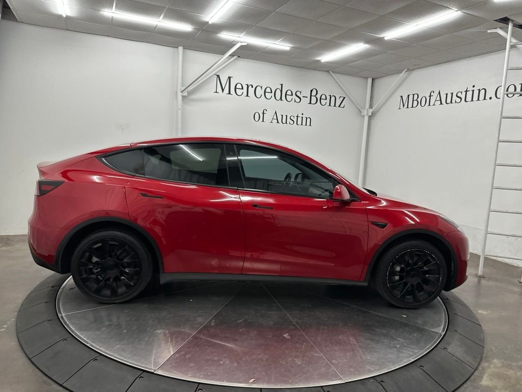 Used 2023 Red Tesla Long Range image 8