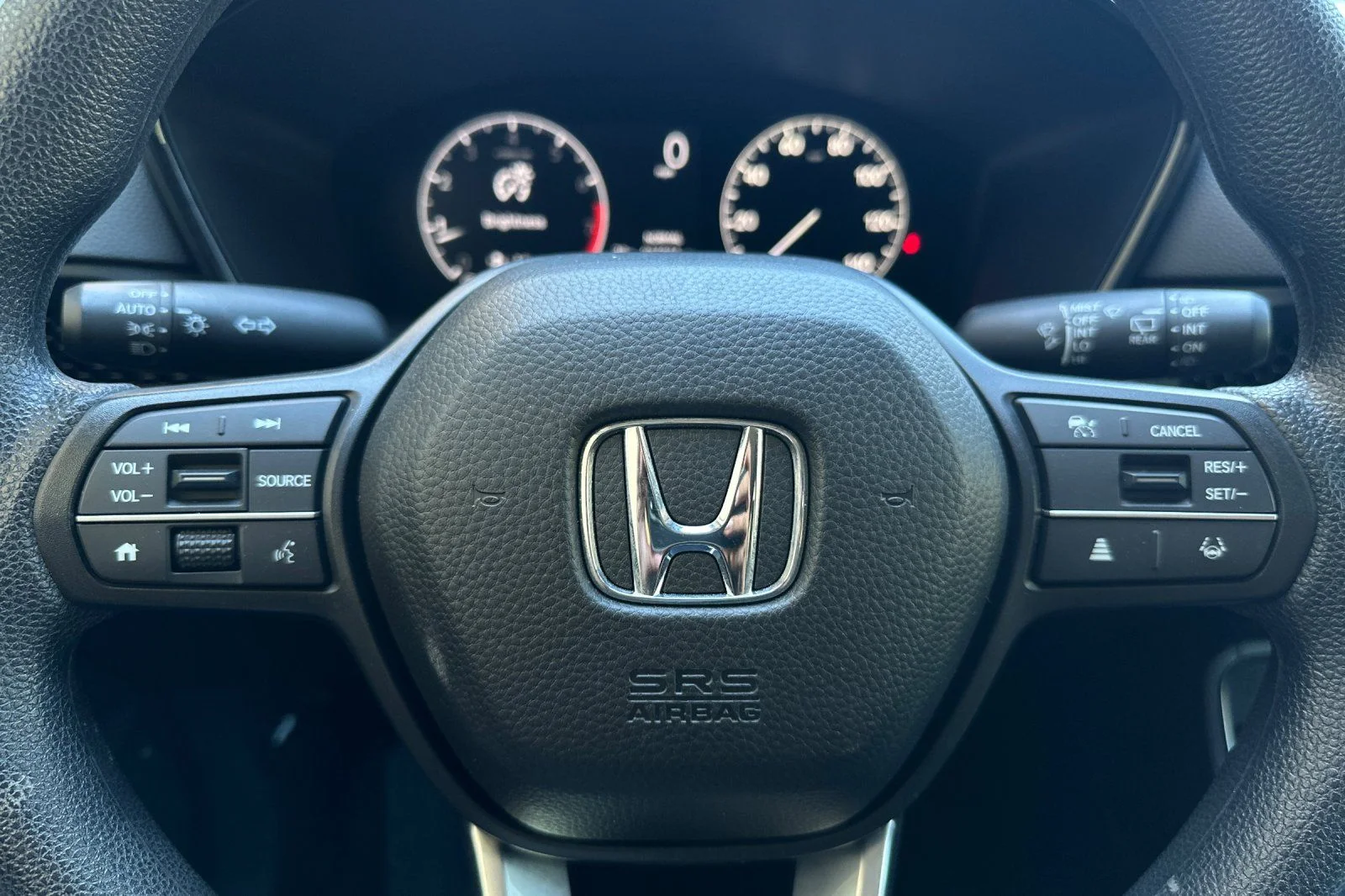 Used 2025 Crystal Black Pearl Honda LX image 24