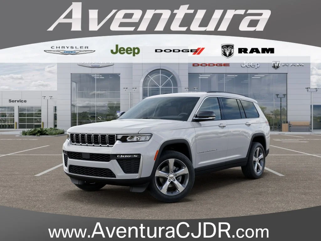 New 2026 Bright White Clear-Coat Exterior Paint Jeep Limited image 1