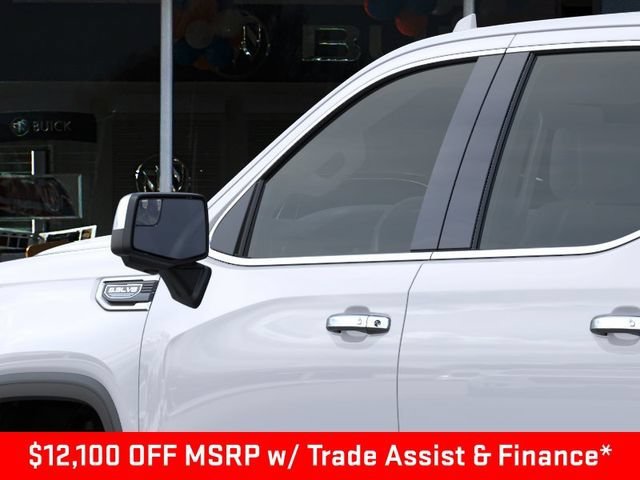 New 2026 Summit White GMC SLT image 12