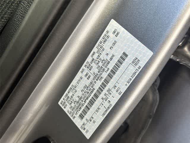 Used 2023 Iconic Silver Metallic Ford XLT image 30