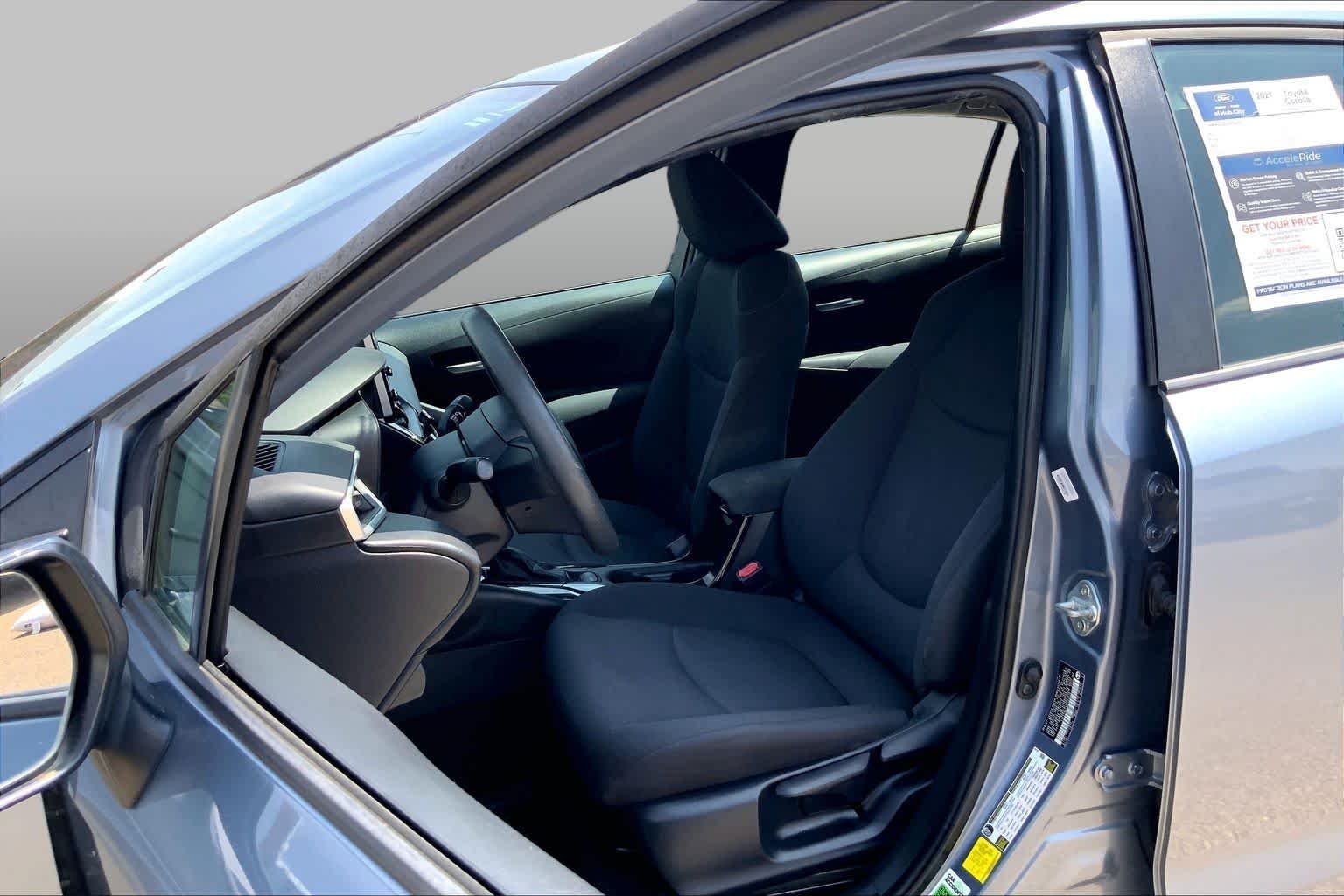 Used 2021 Celestite Toyota LE image 8