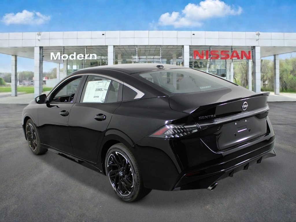 New 2026 Super Black Nissan SR image 3