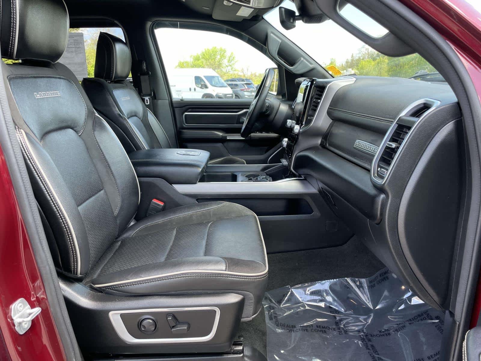 Used 2023 Red/red Ram Laramie image 21