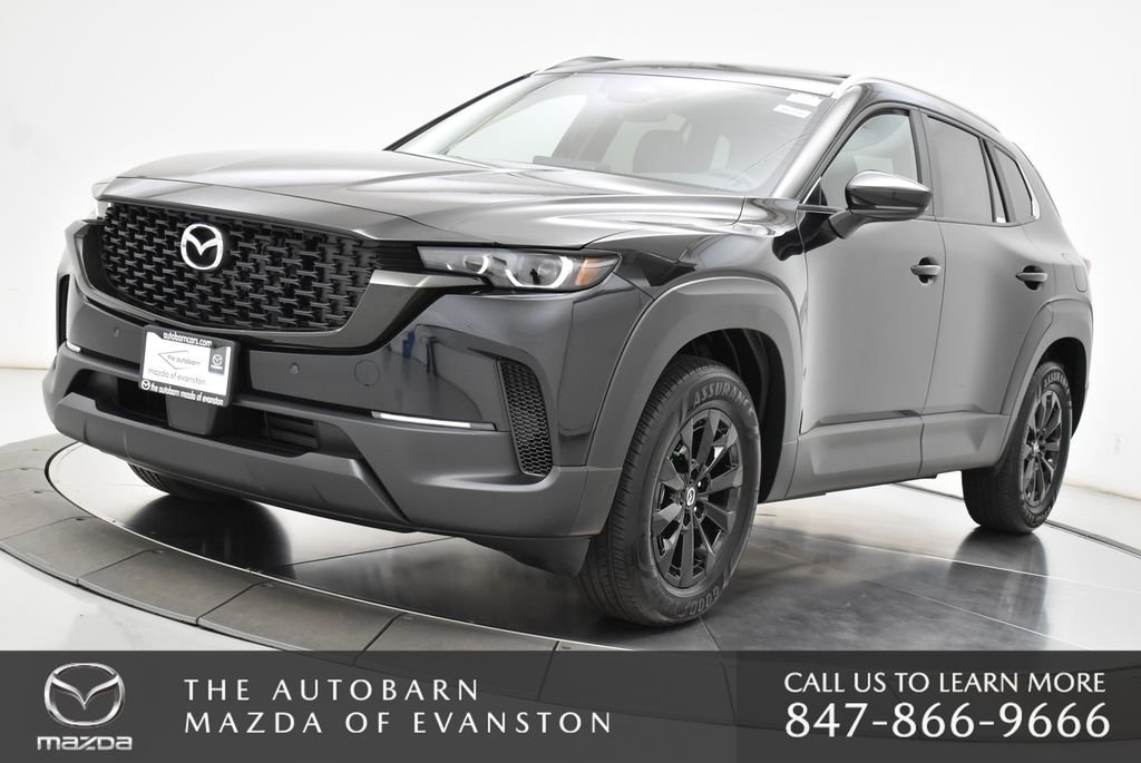 New 2026 Jet Black Mica Mazda Preferred AWD image 14