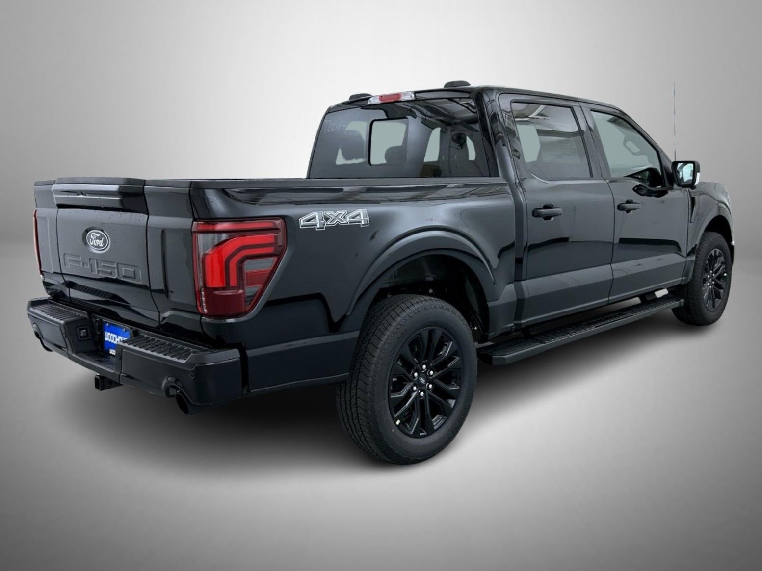New 2026 Agate Black Metallic Ford Lariat image 5
