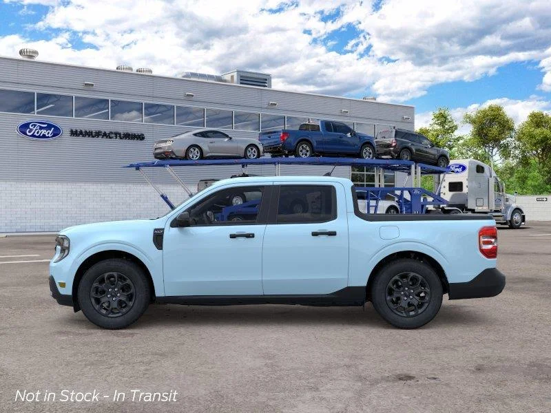 New 2026 Light Blue Ford XLT image 4