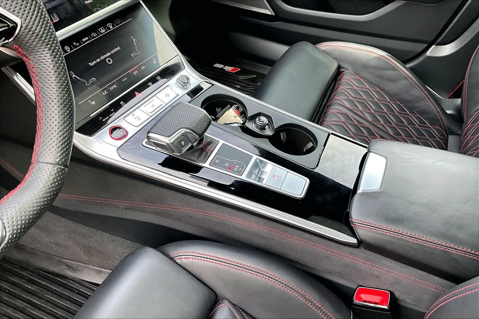 Used 2023 Florett Silver Metallic Audi Prestige image 16
