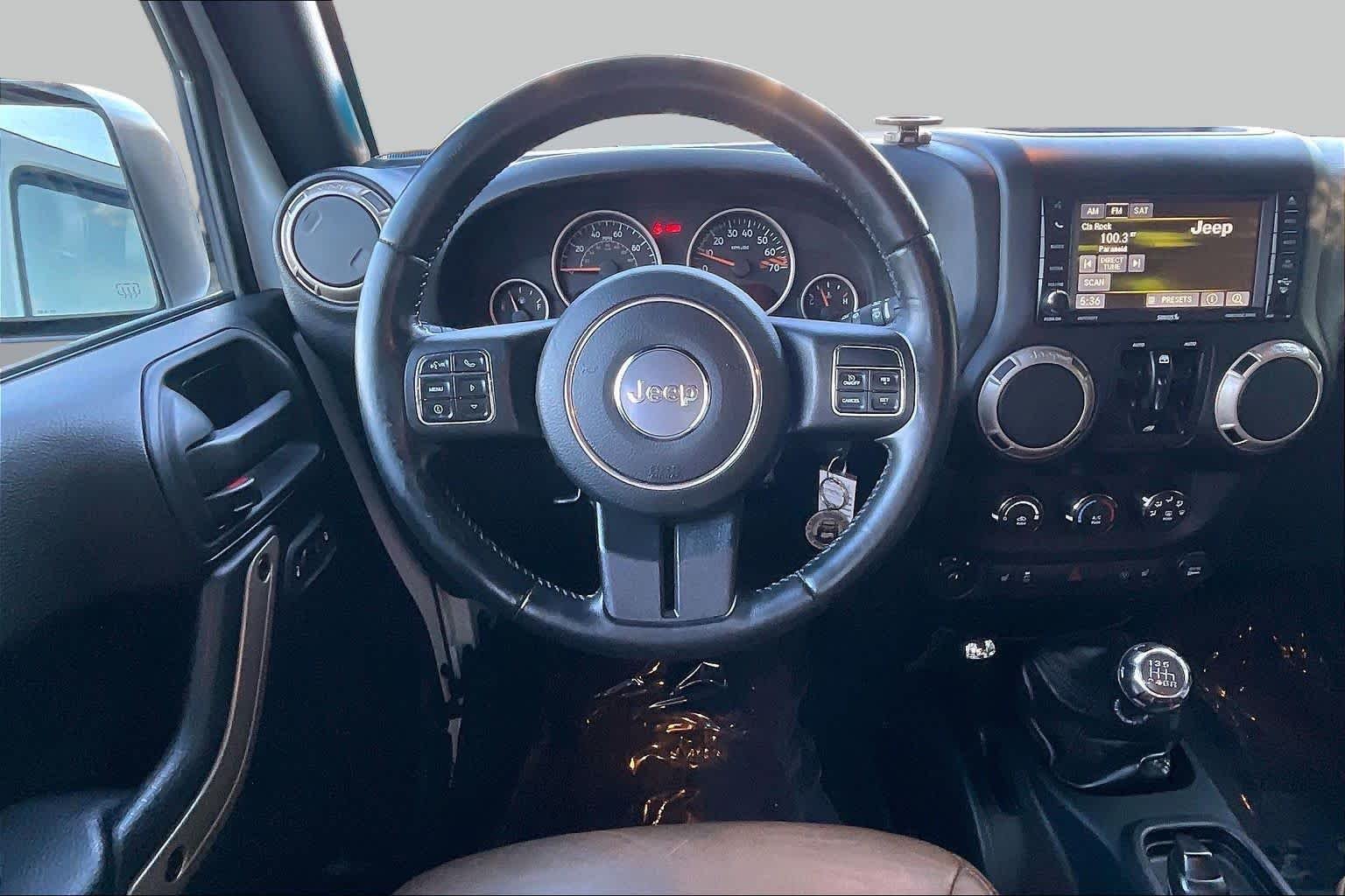 Used 2017 Bright White Clearcoat Jeep 75th Anniversary image 5