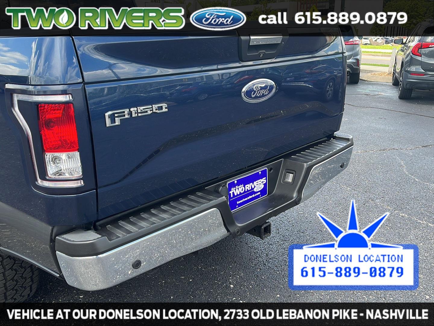 Used 2016 Blue Jeans Metallic Ford XLT image 9