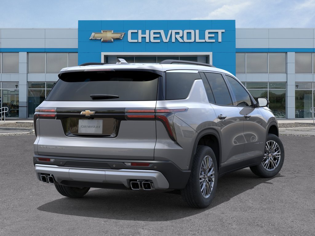 New 2027 Sterling Gray Metallic Chevrolet LT image 4