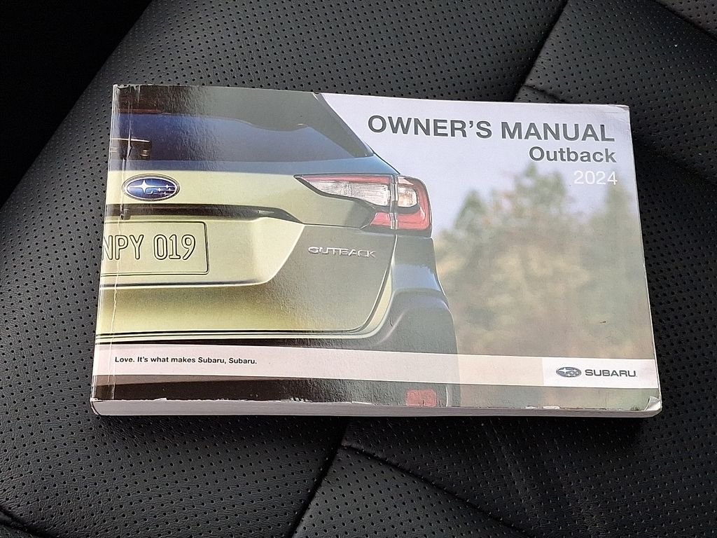 Used 2024 Black Subaru Touring image 26