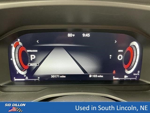 Used 2024 Boulder Gray Pearl Nissan Platinum image 11