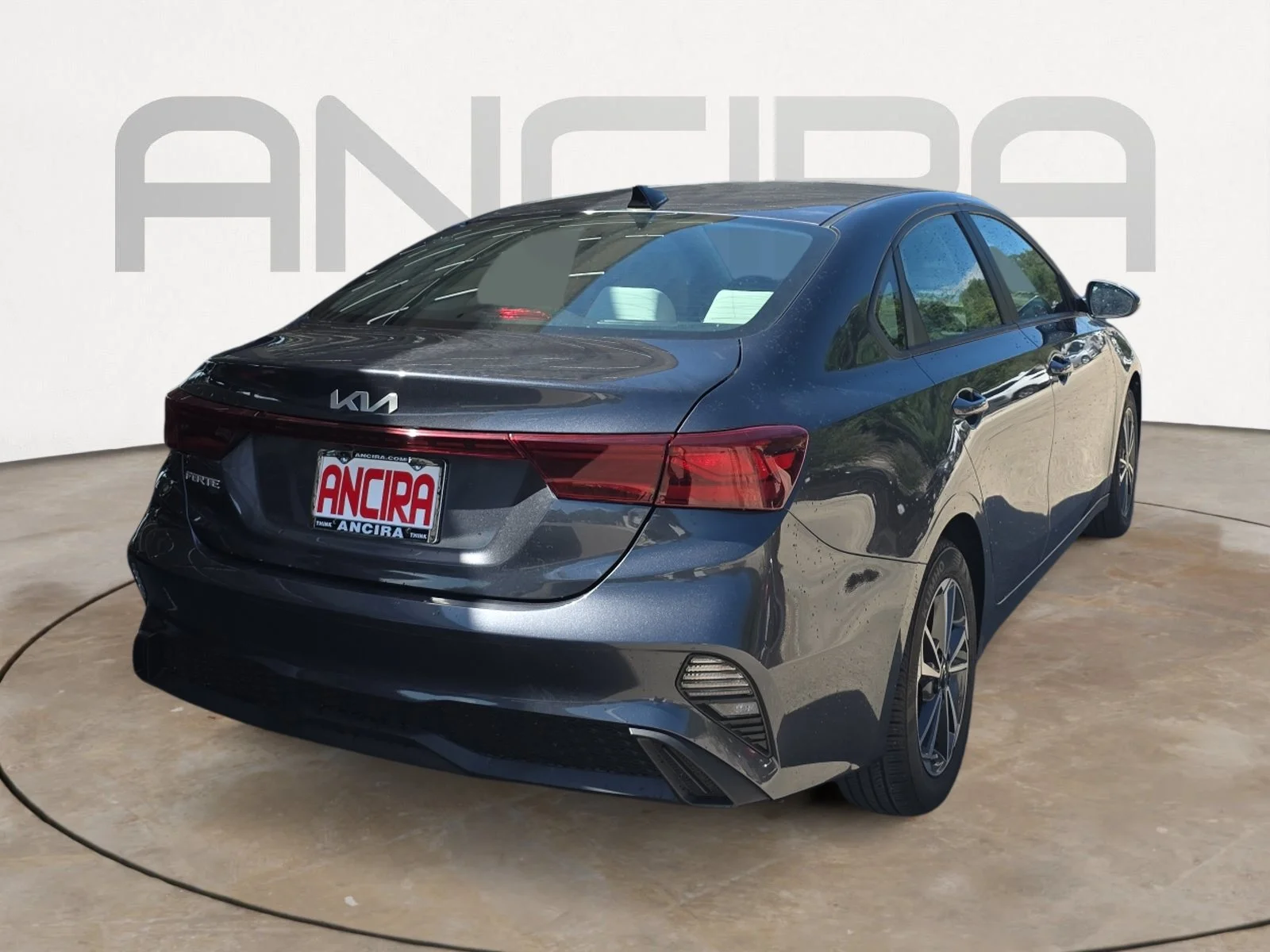 Certified Used 2023 Gravity Gray Kia LXS image 8