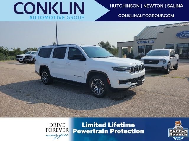 Used 2024 White Jeep Series II image 1