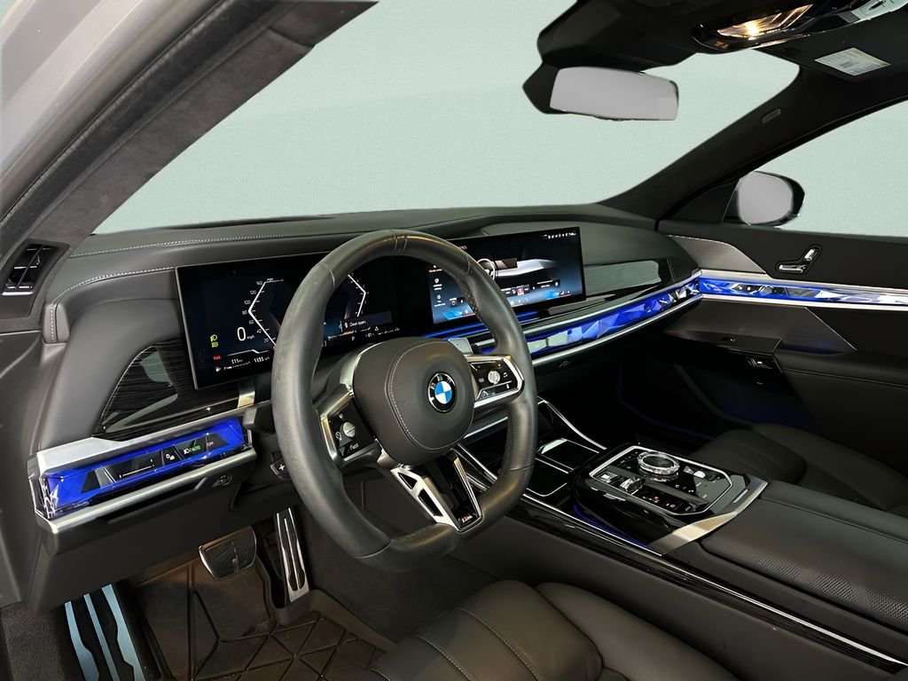 Certified Used 2023 Oxide Grey Met BMW 740i image 10