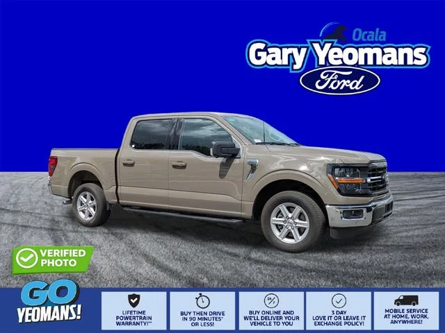 2026 Ford F-150 XLT