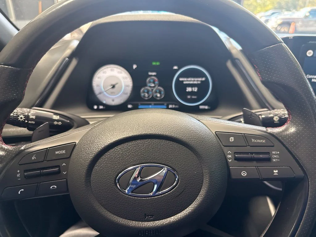 Used 2021 Blue Hyundai N Line image 31