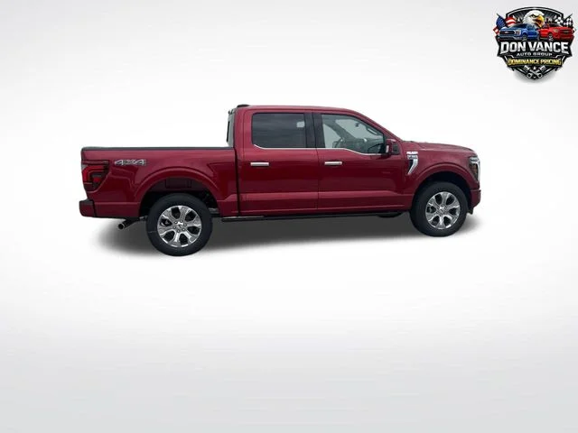 New 2026 Ruby Red Metallic Tinted Clearcoat Ford Platinum® image 7
