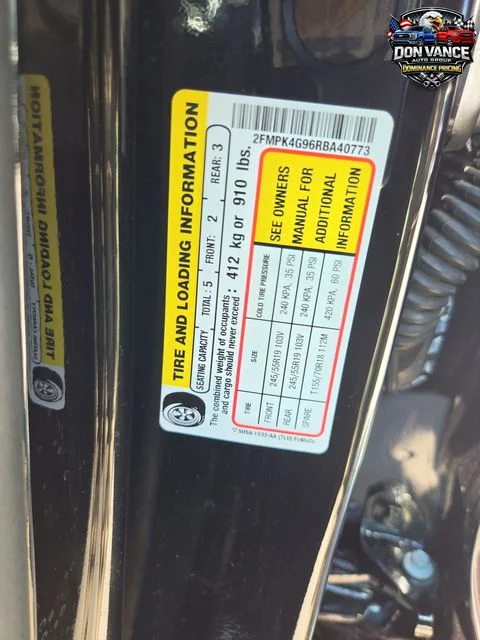 Used 2024 Black Ford SE image 29