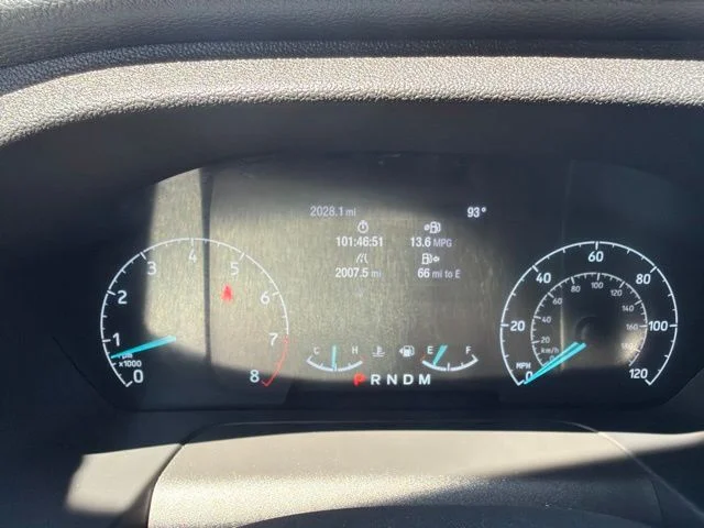 Used 2025 White Ford Base image 14