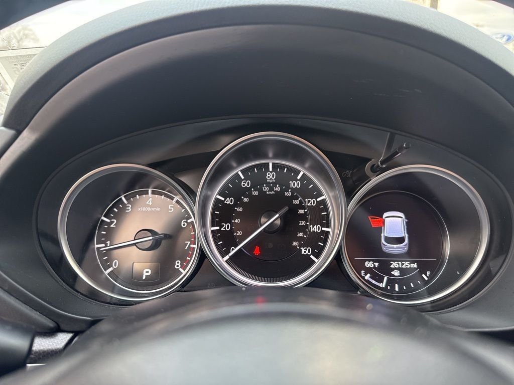 Used 2023 Gray Mazda 2.5 S Carbon Edition image 12