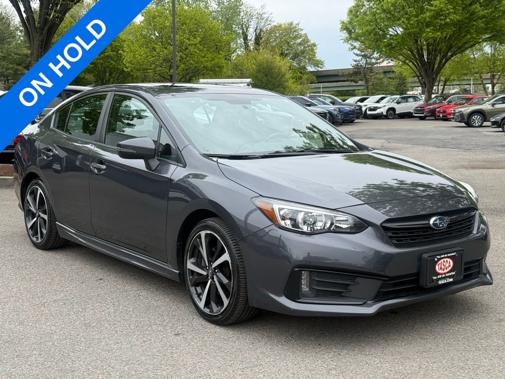 Certified Used 2023 Gray Subaru Sport image 4