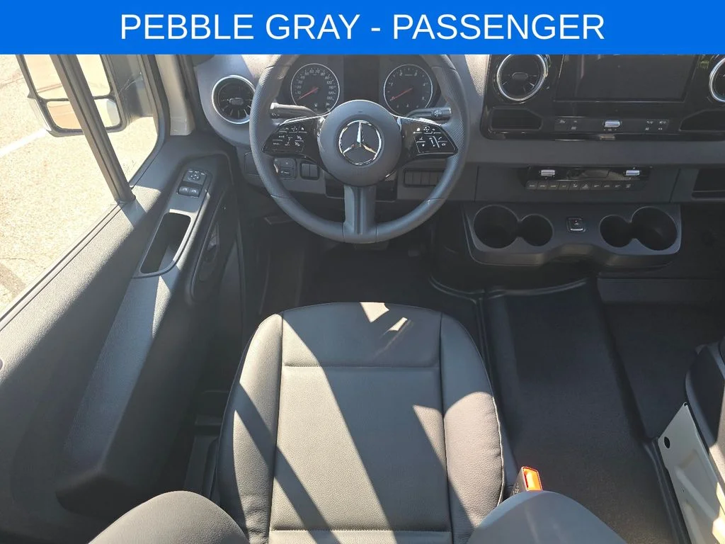New 2026 Pebble Grey Mercedes-Benz Passenger 144 WB image 18