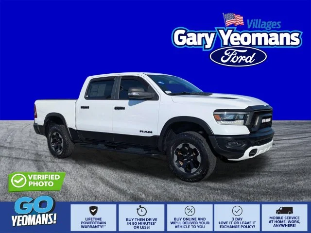 2019 Ram 1500 Rebel