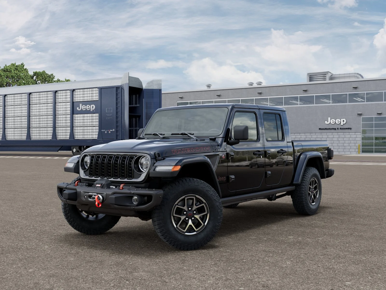 New 2026 Black Clearcoat Jeep Shadow Ops image 1