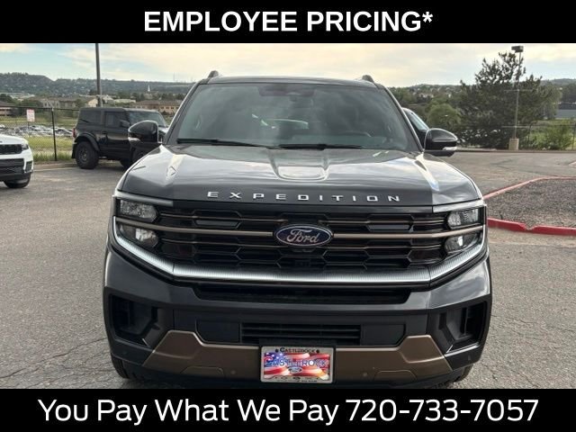 New 2026 Dark Matter Gray Metallic Ford MAX King Ranch® image 8