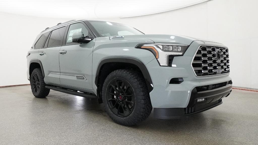 New 2026 Lunar Rock Toyota Platinum image 9