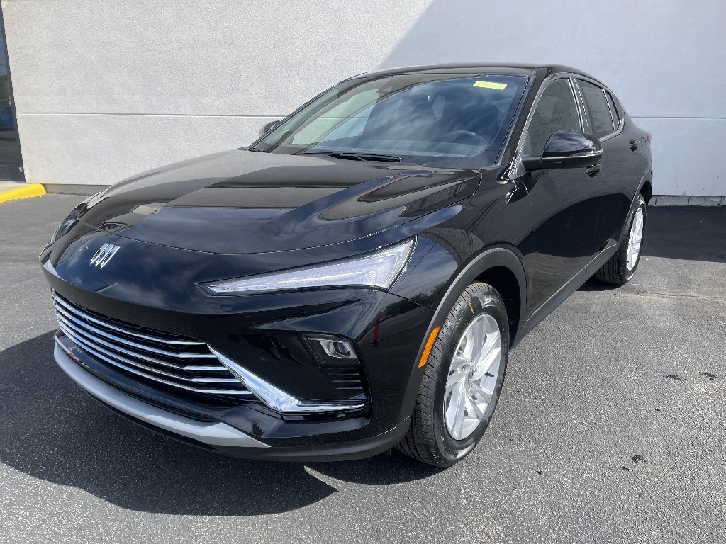 New 2026 Ebony Twilight Metallic Buick Preferred image 4