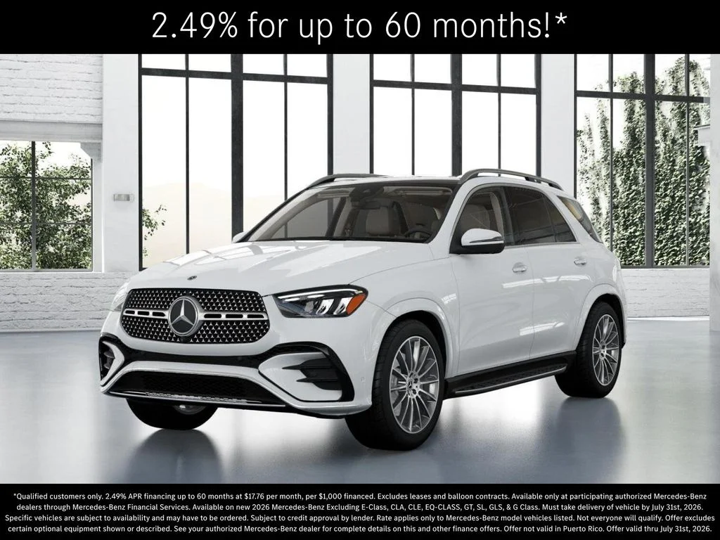 New 2026 Polar White Mercedes-Benz GLE 350 image 40