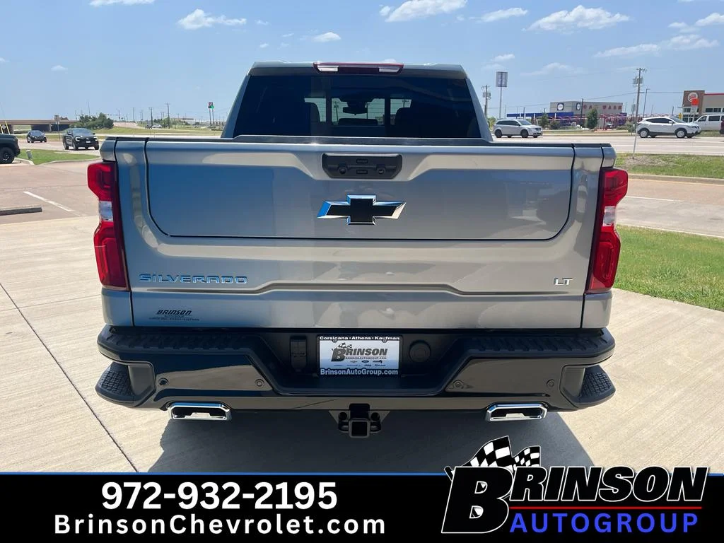 New 2026 Sterling Gray Metallic Chevrolet LT Trail Boss image 11
