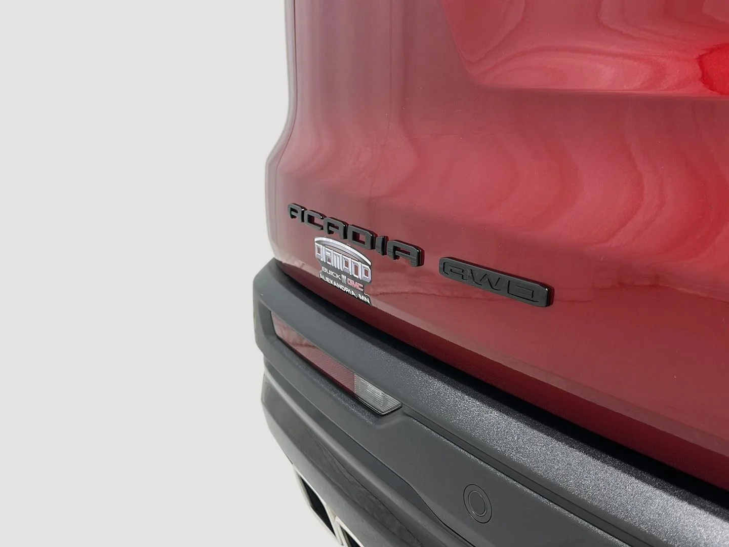 Used 2026 Volcanic Red Tintcoat GMC Elevation image 29